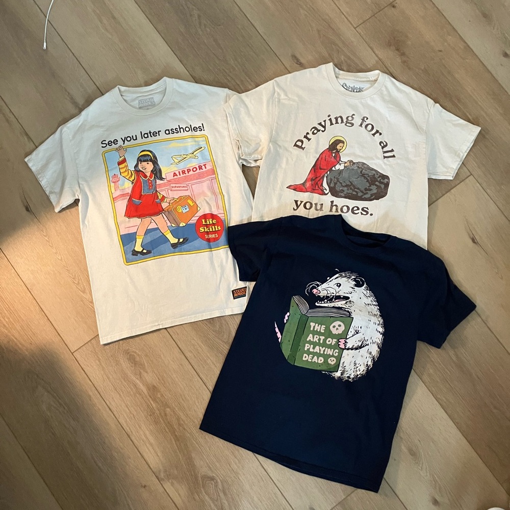 Tee Bundle Unisex Medium